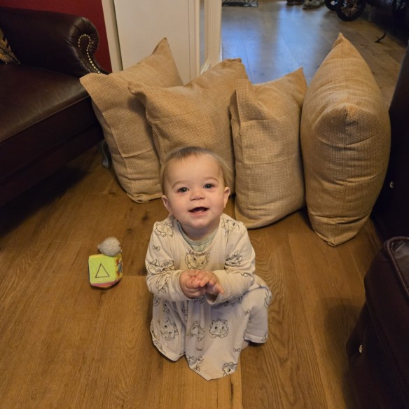 Baby-Absperrkissen-Baby-Krabbel-Barriere-Boden-Kissen