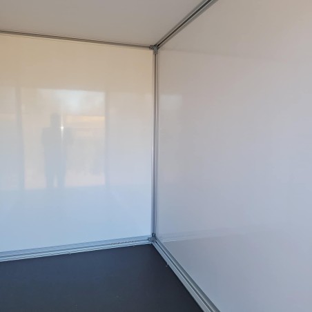 CRAFTMAX-P-BOX-Kofferanhaenger-GFK-gebremst-1300kg-2-Fluegeltueren-305×157×184cm-4