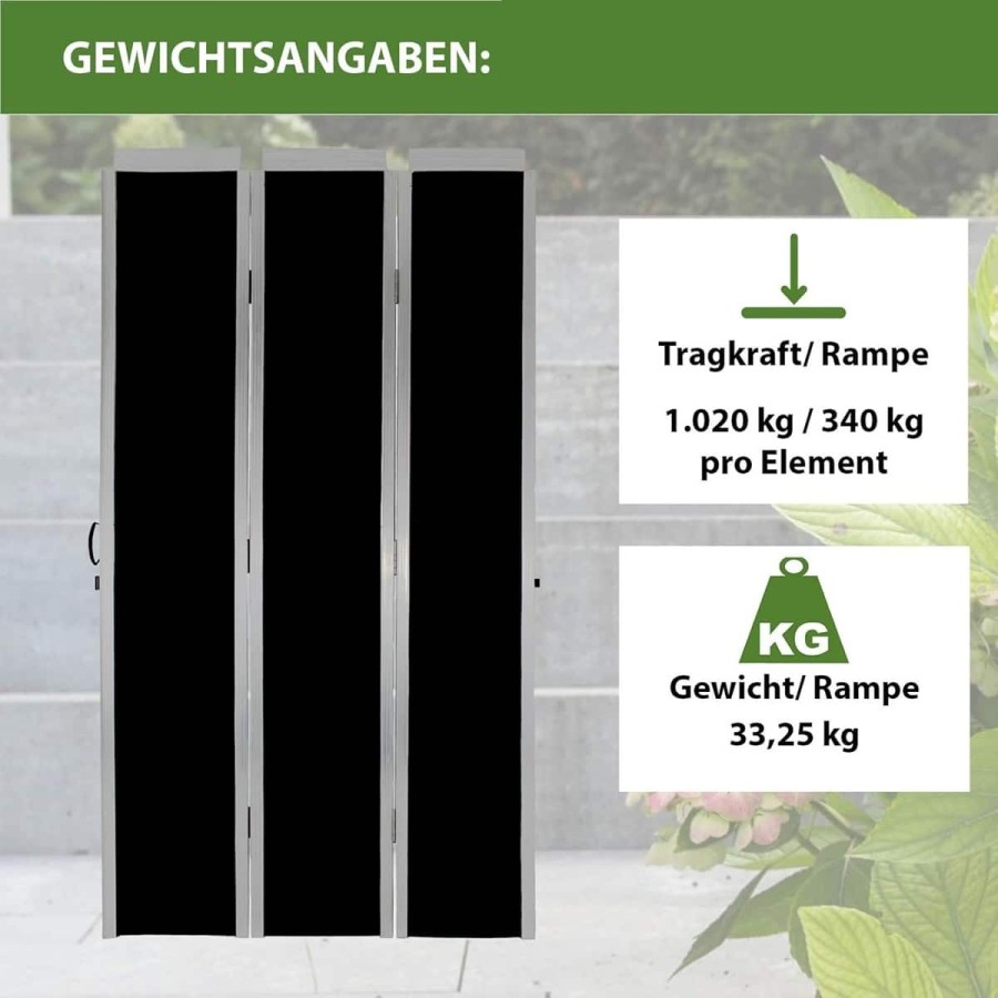 ALU-Verladerampe-3-fach-faltbar-Laenge-255-cm-Breite-113-cm-max.-Traglast-1.020-Kg-4