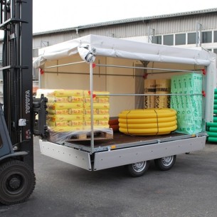 STEMA-ALU-SH-O2-35-40-20.2-Tandem-3500-Pritsche-ALU-Bordwaende-4.01x2.03x0.35m-Planengestell 2