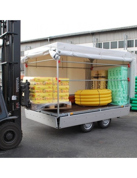 STEMA-ALU-SH-O2-35-40-20.2-Tandem-3500-Pritsche-ALU-Bordwaende-4.01x2.03x0.35m-Hochplane