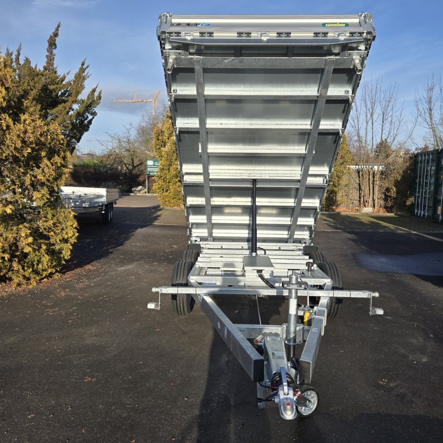 UNSINN-UDK-3620-35-14-ALU-Dreiseitenkipper-3500kg-3.66x2.04x0.35m-Elektro-Hydraulik-Pumpless-Notpumpe-Spinlock-11