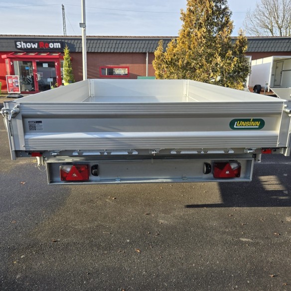 UNSINN-UDK-3620-35-14-ALU-Dreiseitenkipper-3500kg-3.66x2.04x0.35m-Elektro-Hydraulik-Pumpless-Notpumpe-Spinlock-17