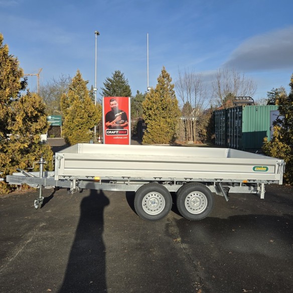 UNSINN-UDK-3620-35-14-ALU-Dreiseitenkipper-3500kg-3.66x2.04x0.35m-Elektro-Hydraulik-Pumpless-Notpumpe-Spinlock-20