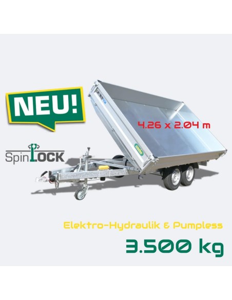 UNSINN-UDK-4220-35-14-Dreiseitenkipper-3500kg-E-Hydraulik-und-Pumpless