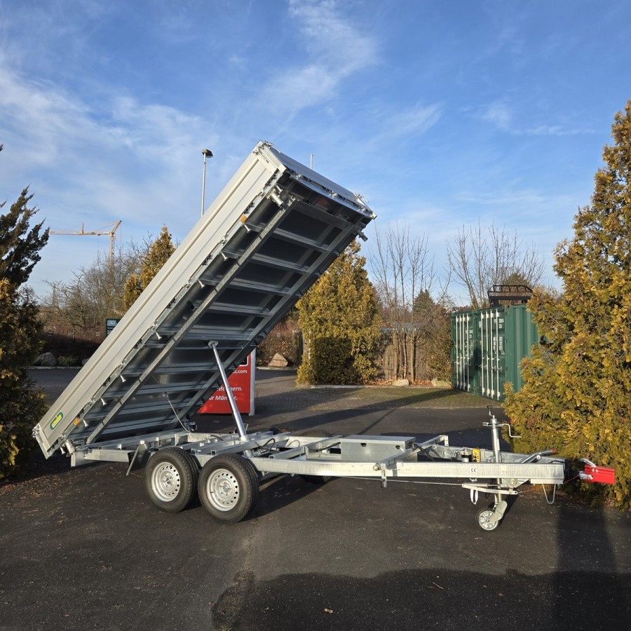 UNSINN-UDK-4220-35-14-ALU-Dreiseitenkipper-3500kg-4.26x2.04x0.35m-Elektro-Hydraulik-Pumpless-Notpumpe-Spinlock-6