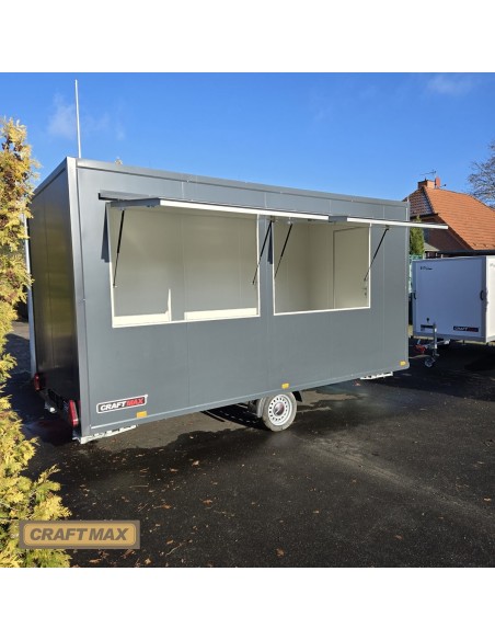 CRAFTMAX-Verkaufsanhaenger-1500-4.50x2.00x2.20m-Thermo-Sandwichpanele-zwei-Verkaufsklappen-Stuetzen-anthrazit-glatt-5
