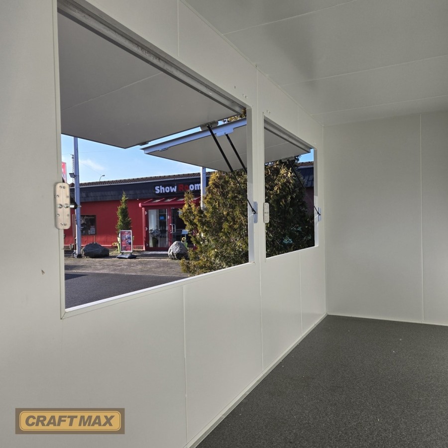 CRAFTMAX-Verkaufsanhaenger-1500-4.50x2.00x2.20m-Thermo-Sandwichpanele-zwei-Verkaufsklappen-Stuetzen-anthrazit-glatt-2