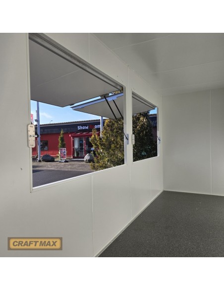 CRAFTMAX-Verkaufsanhaenger-1500-4.50x2.00x2.20m-Thermo-Sandwichpanele-zwei-Verkaufsklappen-Stuetzen-anthrazit-glatt-2