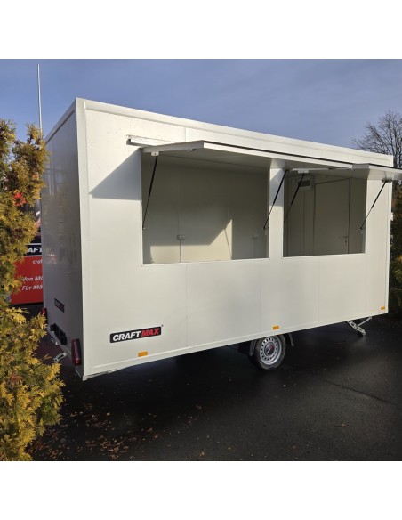 Verkaufsanhaenger-Eiswagen-1500-4.50x2.00x2.20m-Thermo-Sandwichpanele-zwei-Verkaufsklappen-weiss-1