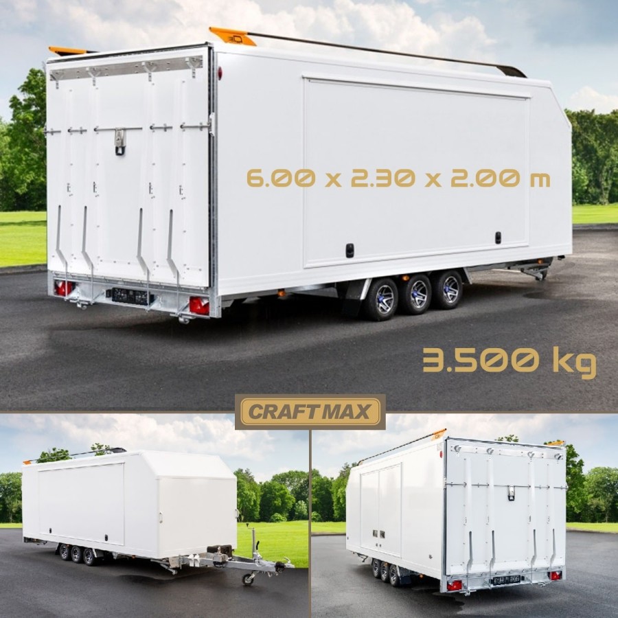 Monte-Carlo-De-Luxe-3500-XXL-Autotransporter-6.00x2.30x2.00m-Kofferaufbau