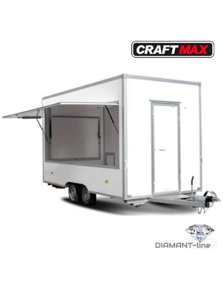CRAFTMAX®-Verkaufsanhaenger-1300-mit-2-Verkaufsklappen-Thermo-Sandwichwaende-u.-boden-mit-PVC-Belag-Kurbel-Stuetzen-Elektro-Pake