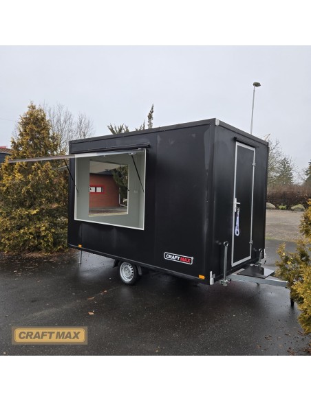 Verkaufsanhaenger-1350-Foodtrailer-mit-2-Verkaufsklappen-3.50x2.30x2.20m-Thermo-Sandwichpanele-Elektro-Paket-3