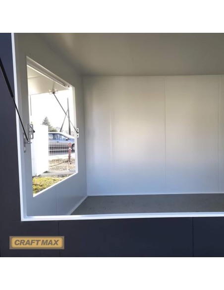 Verkaufsanhaenger-1350-Foodtrailer-mit-2-Verkaufsklappen-3.50x2.30x2.20m-Thermo-Sandwichpanele-Elektro-Paket-4