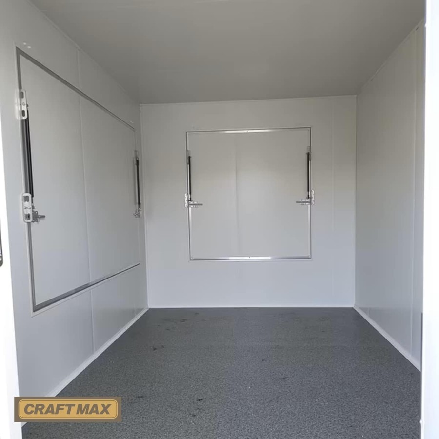 Verkaufsanhaenger-1350-Foodtrailer-mit-2-Verkaufsklappen-3.50x2.30x2.20m-Thermo-Sandwichpanele-Elektro-Paket-7