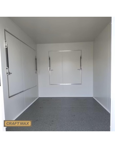 Verkaufsanhaenger-1350-Foodtrailer-mit-2-Verkaufsklappen-3.50x2.30x2.20m-Thermo-Sandwichpanele-Elektro-Paket-7