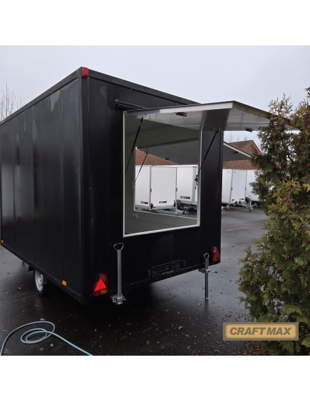 Verkaufsanhaenger-1350-Foodtrailer-mit-2-Verkaufsklappen-3.50x2.30x2.20m-Thermo-Sandwichpanele-Elektro-Paket-8
