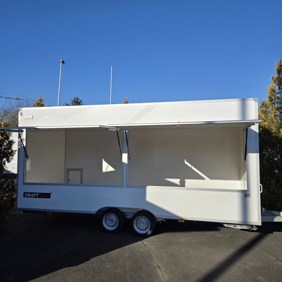 Verkaufsanhaenger-2000-XXL-Tandem-Foodtrailer-5.20x2.00x2.30m-zwei-Verkaufsklappen-folierbare-GFK-Aussenwand-4-Kurbel-Stuetzen-g