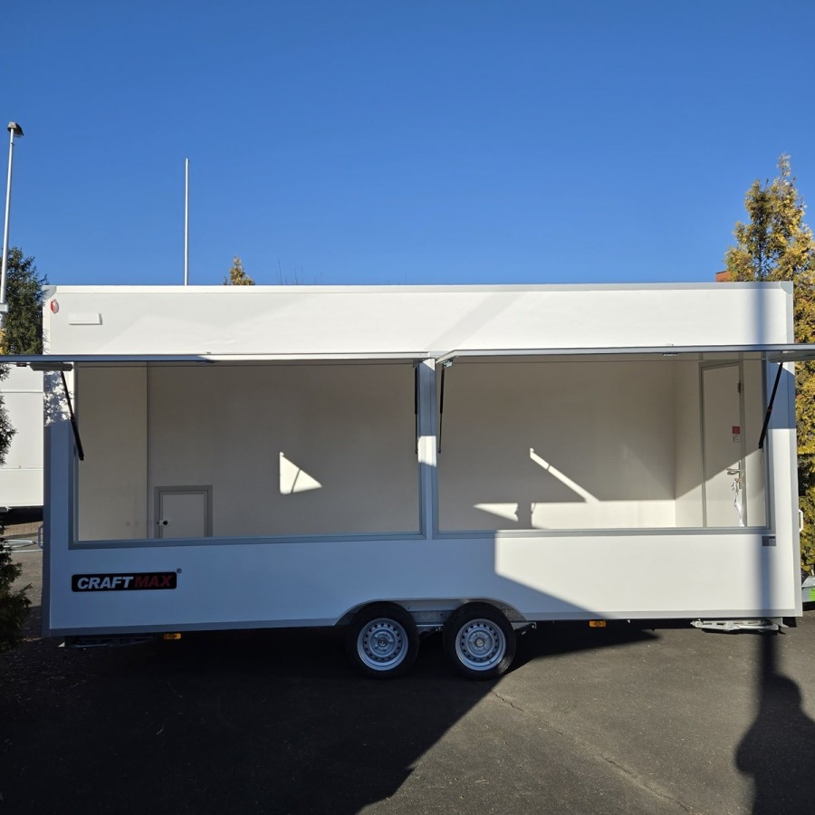 Verkaufsanhaenger-2000-XXL-Tandem-Foodtrailer-5.20x2.00x2.30m-zwei-Verkaufsklappen-folierbare-GFK-Aussenwand-4-Kurbel-Stuetzen-g