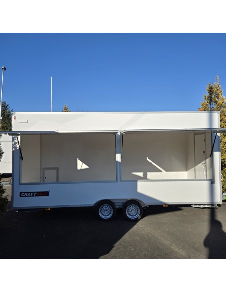 Verkaufsanhaenger-2000-XXL-Tandem-Foodtrailer-5.20x2.00x2.30m-zwei-Verkaufsklappen-folierbare-GFK-Aussenwand-4-Kurbel-Stuetzen-g