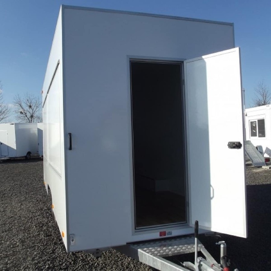 Verkaufsanhaenger-2000-XXL-Tandem-Foodtrailer-mit-zwei-Verkaufsklappen-5.20x2.00x2.30m-Thermo-Sandwichpaneele-Kurbel-Stuetzen-ge