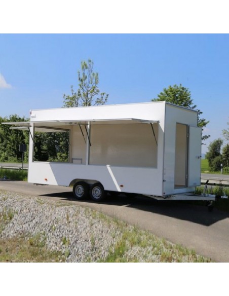 Verkaufsanhaenger-2000-XXL-Tandem-Foodtrailer-5.20x2.00x2.30m-drei-Verkaufsklappen-folierbare-GFK-Oberflaeche-4-Kurbel-Stuetzen-