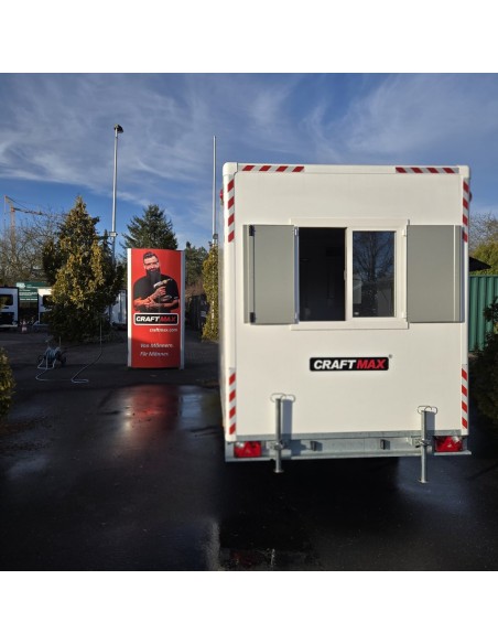 Bauwagen-1300-Diamantline-3.70x2.10x2.30m-ThermoSandwich-mit-3-Fenster-Tuer-Elektroinstallation-Moebel-4-Stuetzen-4