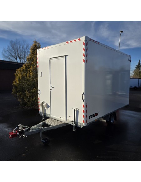 Bauwagen-1300-Diamantline-3.70x2.10x2.30m-ThermoSandwich-mit-3-Fenster-Tuer-Elektroinstallation-Moebel-4-Stuetzen-3