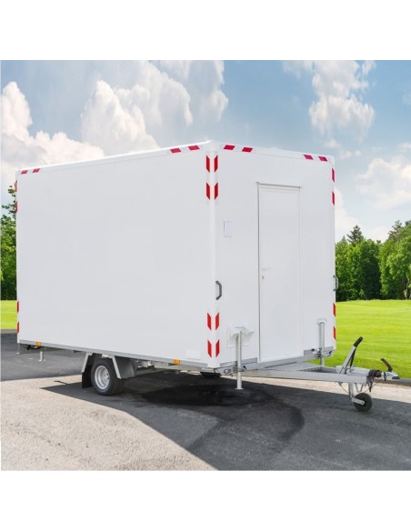 CRAFTMAX-Bauwagen-1300-Basic-Thermo-Sandwichpanele-3.70x2.10x2.30m-Fenster-Tuer-Stuetzen-1