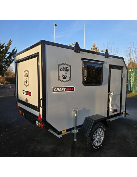 CRAFTMAX-BLACK-BROTHER-EXP-1-10-Extreme-OffRoad-Caravan-Heckklappe-Tuer-2-Fenster-2-Dachtraeger-variable-Innen-Trennwand-MT-Reif