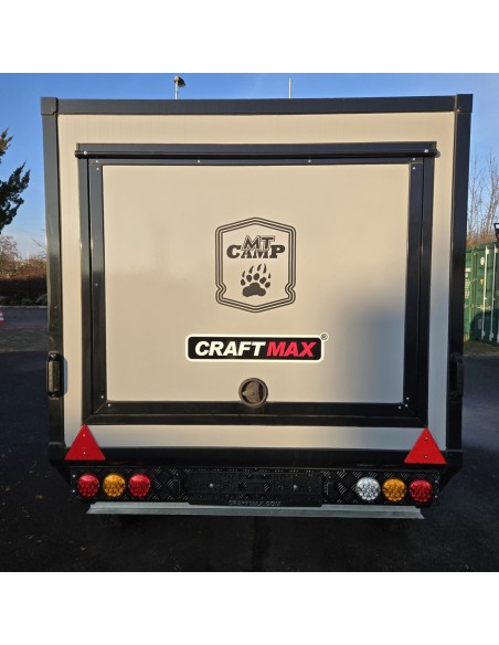 CRAFTMAX-BLACK-BROTHER-EXP-1-10-Extreme-OffRoad-Caravan-Heckklappe-Tuer-2-Fenster-2-Dachtraeger-variable-Innen-Trennwand-MT-Reif
