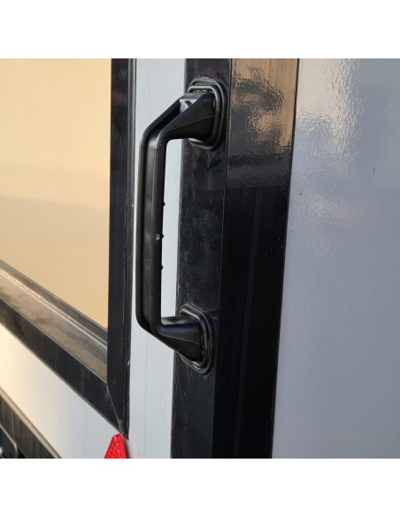 CRAFTMAX-BLACK-BROTHER-EXP-1-10-Extreme-OffRoad-Caravan-Heckklappe-Tuer-2-Fenster-2-Dachtraeger-variable-Innen-Trennwand-MT-Reif