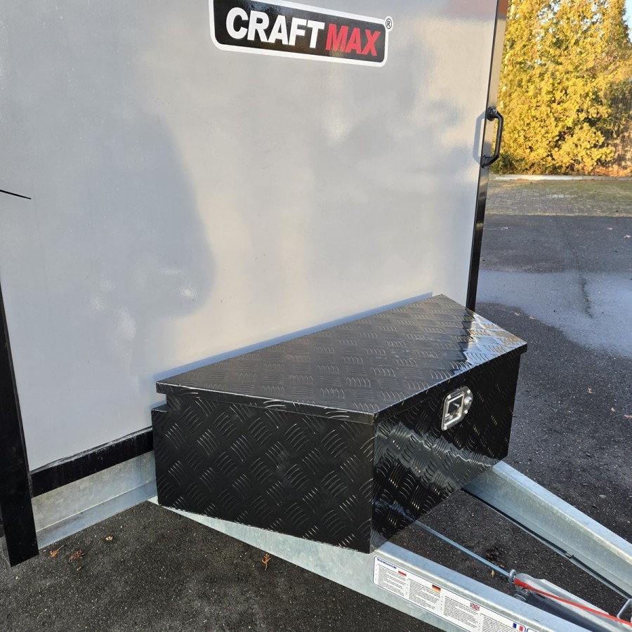 CRAFTMAX-BLACK-BROTHER-EXP-1-10-Extreme-OffRoad-Caravan-Heckklappe-Tuer-2-Fenster-2-Dachtraeger-variable-Innen-Trennwand-MT-Reif