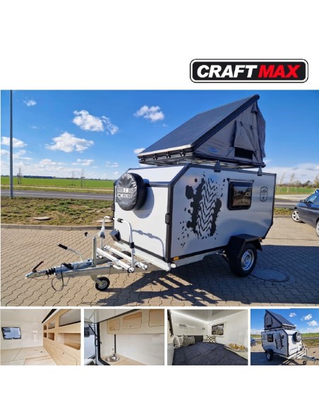OffRoad-Campinganhaenger-1000-kg-gebremst-100kmh-Kueche-Bett-Seitenfenster-Tuer-2.80x1.47x1-12