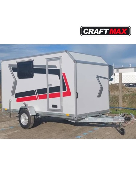OffRoad-Campinganhaenger-1000-kg-gebremst-100kmh-Kueche-Bett-Seitenfenster-Tuer-2.80x1.47x1-10