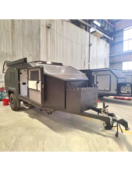 CRAFTMAX®-BLACK-BROTHER-EXP-35-Extreme-OffRoad-Caravan-Tandem-ThermoSandwich-Fabrik