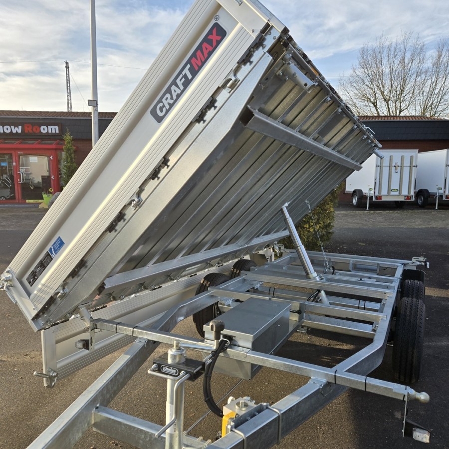 CRAFTMAX-KING-3500-ALU-Dreiseitenkipper-4.26x2.04x0.35m-Elektro-Hydraulik-Akkuschrauber-Notpumpe-Spinlock-11