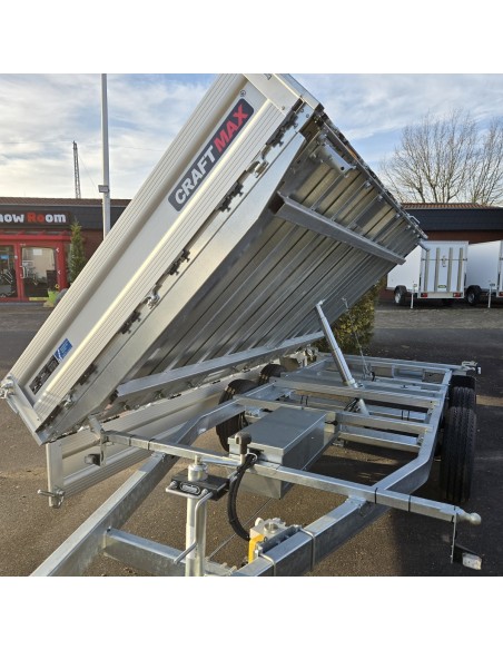 CRAFTMAX-KING-3500-ALU-Dreiseitenkipper-4.26x2.04x0.35m-Elektro-Hydraulik-Akkuschrauber-Notpumpe-Spinlock-11