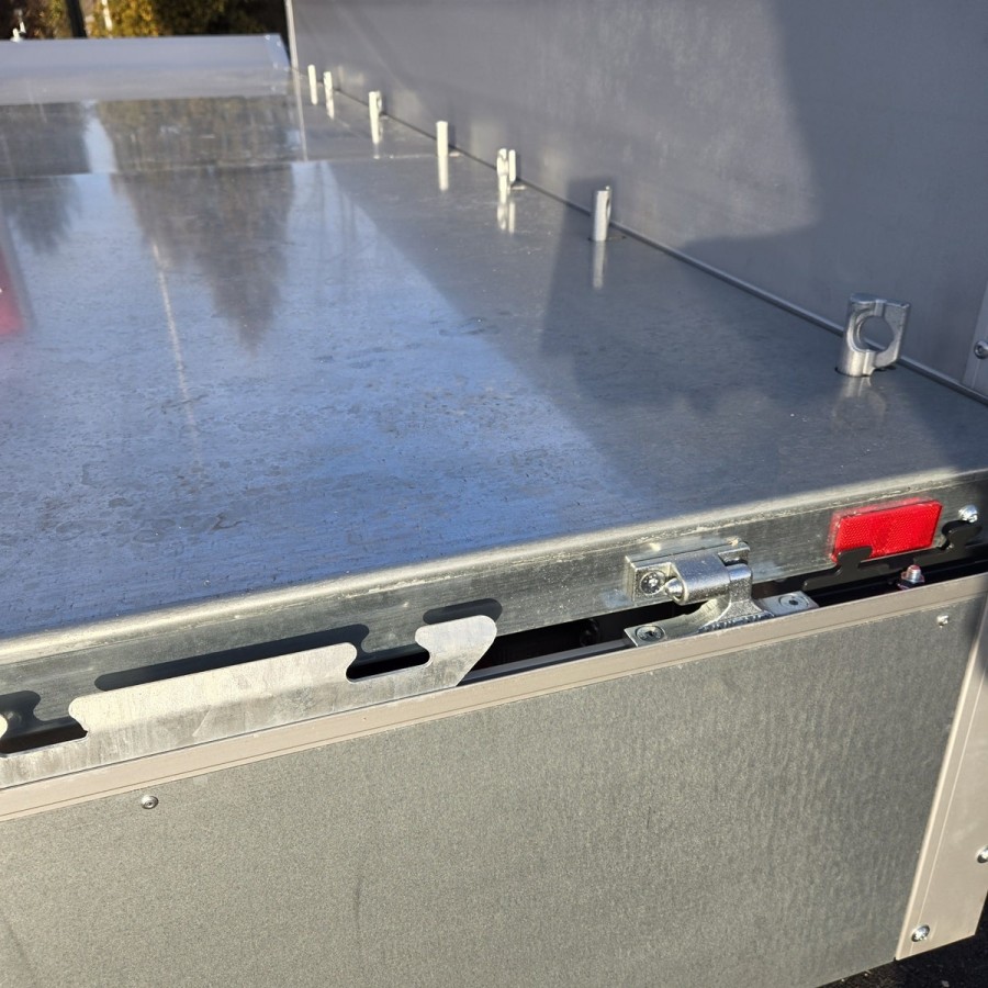 UNSINN-UDK-3620-35-14-ALU-Dreiseitenkipper-3500kg-3.66x2.04x0.35m-Elektro-Hydraulik-Pumpless-Notpumpe-Spinlock-14