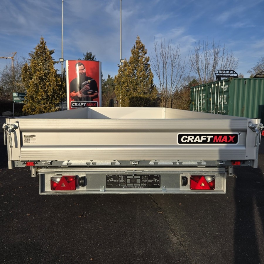 CRAFTMAX-KING-3500-ALU-Dreiseitenkipper-4.26x2.04x0.35m-Elektro-Hydraulik-Akkuschrauber-Notpumpe-Spinlock-15