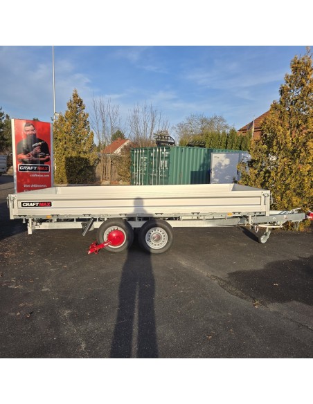 UNSINN-UDK-3620-35-14-ALU-Dreiseitenkipper-3500kg-3.66x2.04x0.35m-Elektro-Hydraulik-Pumpless-Notpumpe-Spinlock-8