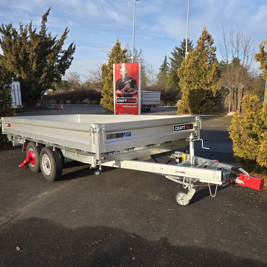 CRAFTMAX-KING-3500-ALU-Dreiseitenkipper-4.26x2.04x0.35m-Elektro-Hydraulik-Akkuschrauber-Notpumpe-Spinlock-7
