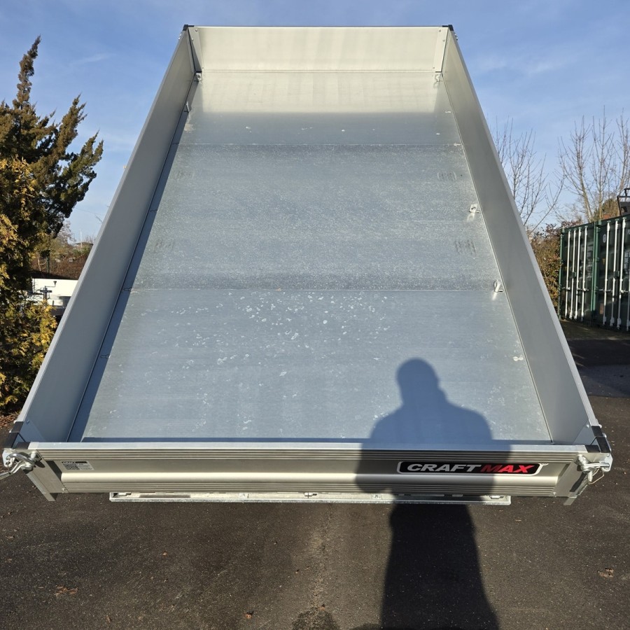 CRAFTMAX-KING-3500-ALU-Dreiseitenkipper-3.66x2.04x0.35m-Elektro-Hydraulik-Akkuschrauber-Notpumpe-Spinlock-9