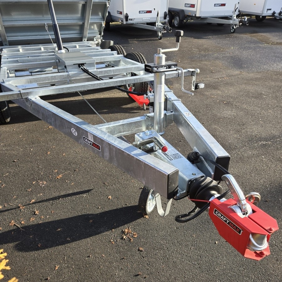 UNSINN-UDK-3620-35-14-ALU-Dreiseitenkipper-3500kg-3.66x2.04x0.35m-Elektro-Hydraulik-Pumpless-Notpumpe-Spinlock-8