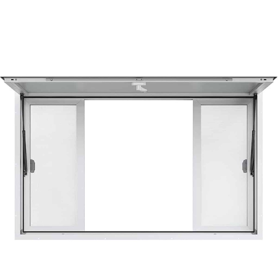 DE-Gastro®-Schiebefenster-fuer-Imbisswagen-1.552-x-943-x-110-mm-Servicefenster-4-teilig-Rahmen-aus-Aluminiumlegierung
