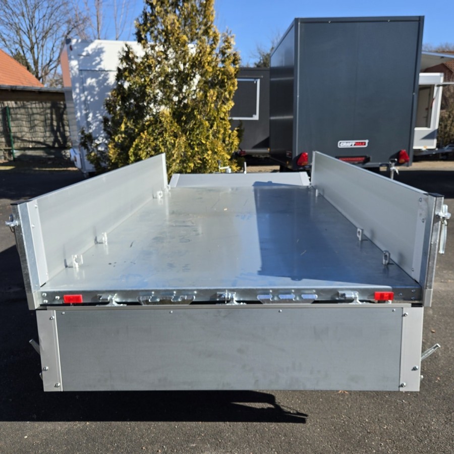 UNSINN-UDK-2715-18-13-ALU-Dreiseitenkipper-2.76x1.50x0.35m-Pumpless-Hydraulik-Spinlock-18