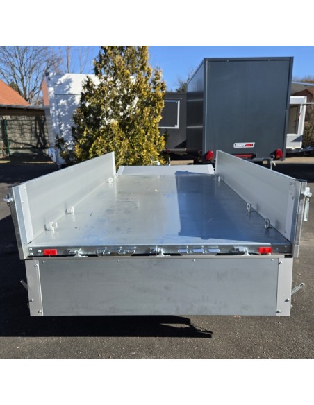 UNSINN-UDK-2715-18-13-ALU-Dreiseitenkipper-2.76x1.50x0.35m-Pumpless-Hydraulik-Spinlock-18