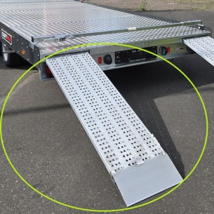 Autotrailer-Ersatzteil-Auffahrrampe