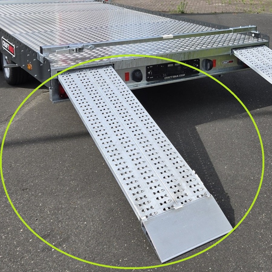 Autotrailer-Ersatzteil-Auffahrrampe