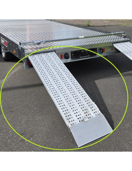 Autotrailer-Ersatzteil-Auffahrrampe